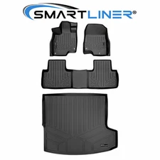 SMARTLINER Custom Fit Floor Mats Cargo Trunk Liner Set OEM 2019-2025 Acura RDX