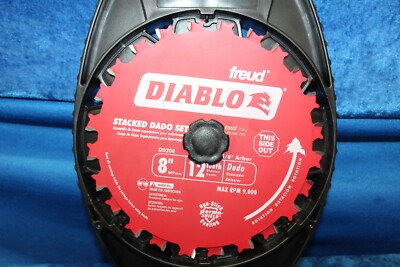 Freud Diablo – Lame De Scie Circulaire 8 Dents – Qualité Pro