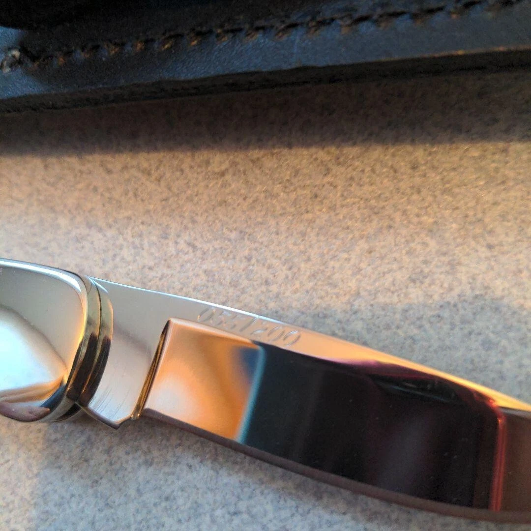 BUCK Knife Duke Stag 500 Vintage With Case Rare