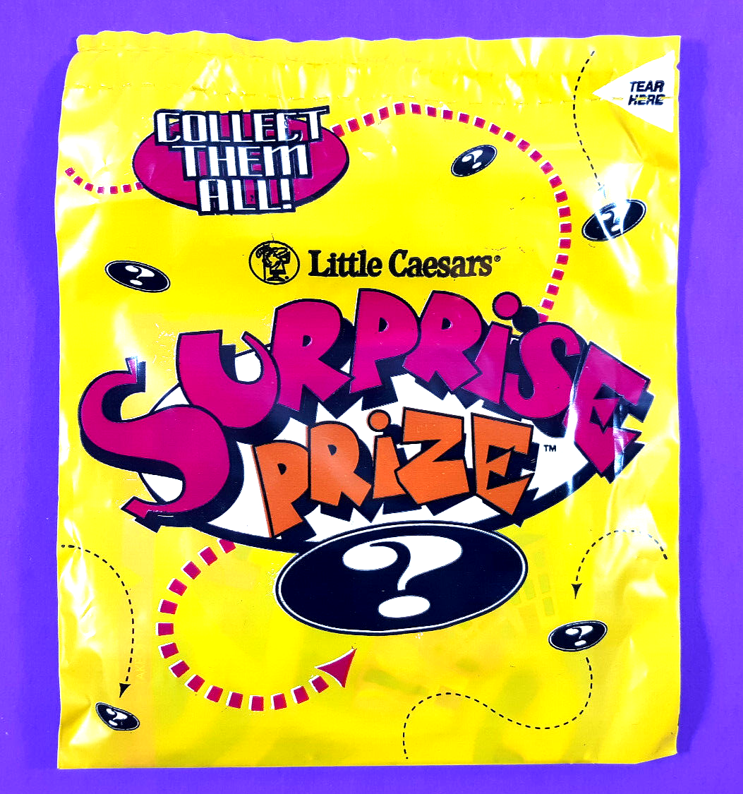 1993 Little Caesars Pizza Crazy Kids Surprise Prize NEW UNOPENED