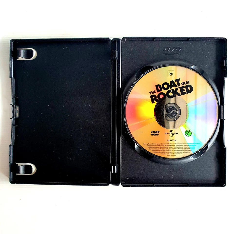 The Boat That Rocked DVD 2009 British Music Comedy, Bill Nighy Region 2/4/5 VGC - Image 3 of 4