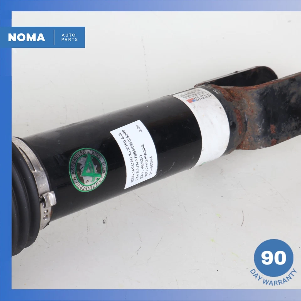 06-09 Jaguar X358 XJ8 XJR suspensión neumática delantera izquierda o derecha amortiguador puntal Arnott Foto 4 de 4