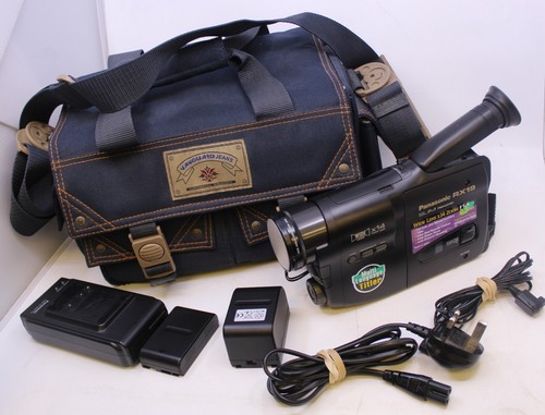Panasonic NV-RX19B Camcorder with Accessories