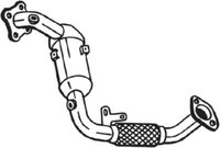 Bosal Katalysator FüR Ford C-Max II DXA/CB7 Dxa/Ceu 1.0 Ecoboost Focus III