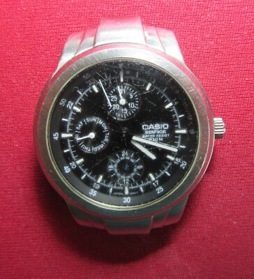Casio watch Edifice ef 305 for parts not working
