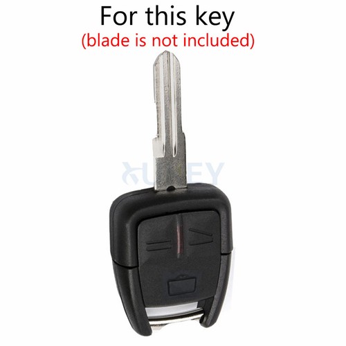 For Vauxhall Opel Astra Zafira Vectra C Remote Key Switch Case Fob Shell Cover - Picture 5 of 9
