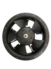 Motore elettrico ventilatore UNADA EC e telaio 200mm Penta 200 FP200T