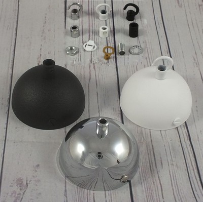 Lampenbaldachin Lampen Leuchten Baldachin Deckenverteiler rund 80mm | eBay