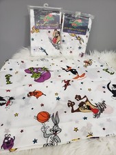 Space Jam Cenefa 84x15 Varilla Vintage Dormitorio Michael Jordan Looney Toons Cortina