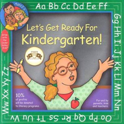 Lets Get Ready for Kindergarten (Lets Get Ready Series) - VERY GOOD