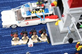 Lego Ghostbusters Fire Headquarters 75827, Ecto 1 21108, Dimensions 71233