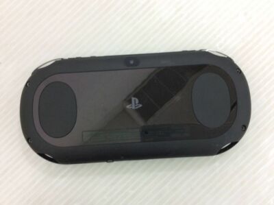 PlayStation Vita - SONY PlayStationVITA 本体 PCH-2000 ZA11 Sony PS Vita Black PCH-2000 ZA11 Wi-Fi Model Console