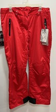Obermeyer Birmingham Women  s Ski Pants size 12 in Bright Red