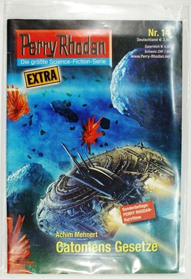 Perry Rhodan Extra 14 ohne CD und lose Beilagen in Z1