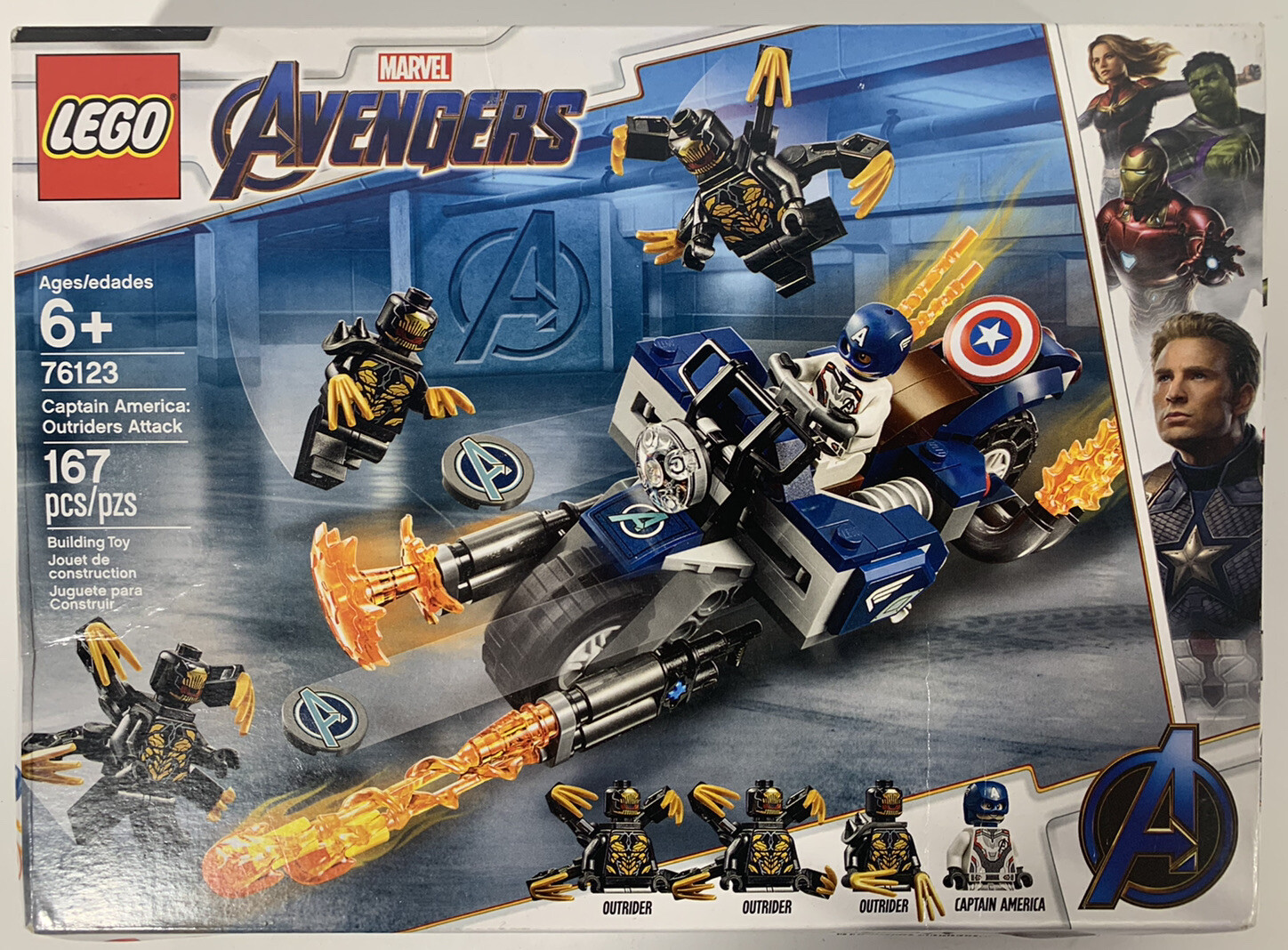 lego marvel avengers 2019