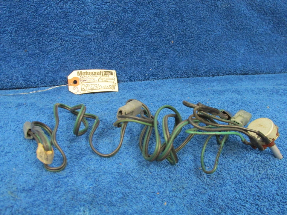 Chrysler 300 1969 Newport New Yorker altavoz trasero fader interruptor control nos 617 Foto 3 de 4