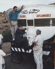 PAUL WESTON - Stuntman - James Bond GENUINE SIGNED AUTOGRAPH