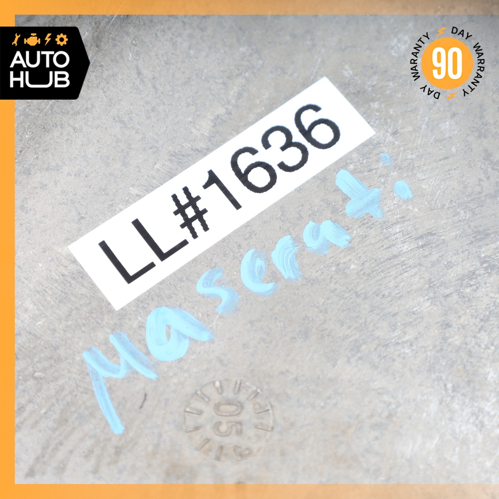 03-10 Maserati Quattroporte M139 Rear Right Side Top Lower Control Arm OEM