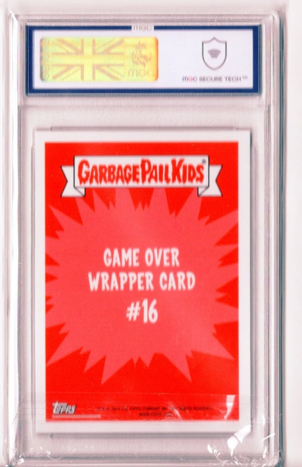 2024 - Garbage Pail Kids Game Over Level 4 - #16 Chase Invaders [Wrapper] - Image 2 of 3
