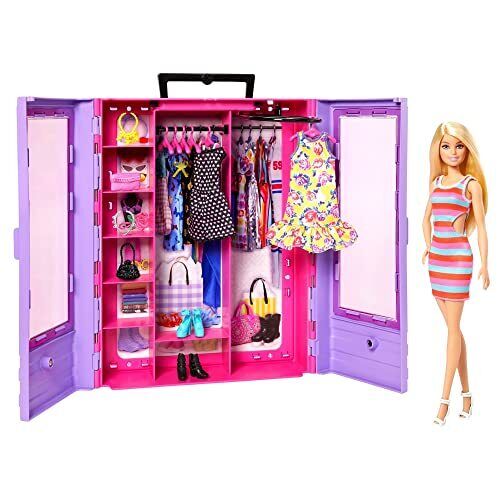 Barbie and Purple Closet Coordination Variety! Doll & Fashion Set HJL66_J Toy | eBay Barbie and Purple Closet Coordination Variety! Doll & Fashion Set HJL66_J Toy | eBay