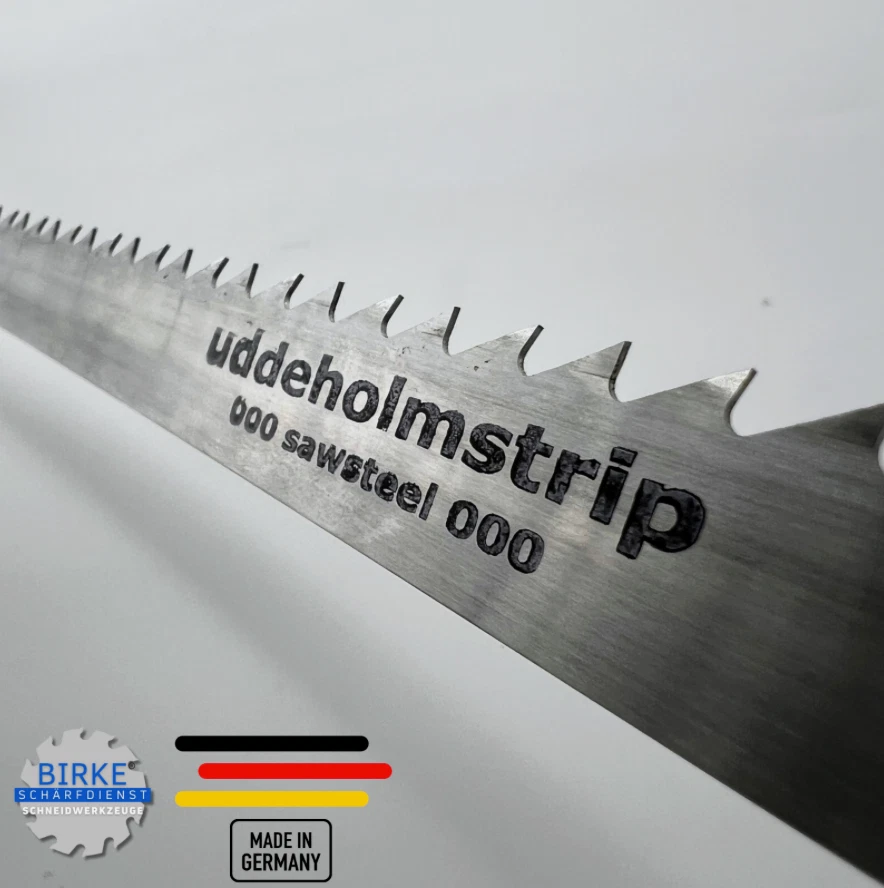Bandsägeblatt Uddeholm Schwedenstahl von 1070mm-2500mm Breite von 6mm-20mm - Bild 4 von 4