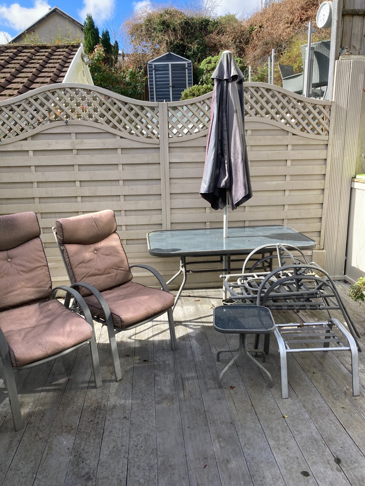 garden furniture used eBay