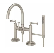 Pfister Roman Tub Faucet Brushed Nickel - LG6-2TBK