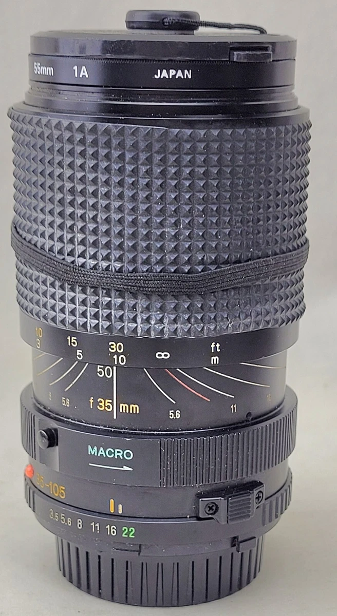 レンズ(ズーム) MINOLTA MD ZOOM 35 - 105mm F3.5 - 4.5 Minolta MD Zoom 35-105mm F3.5-4.5 Excellent Condition | eBay