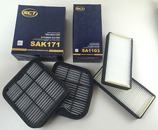 FILTER SET 2 x AKTIKKOHLEFILTER 2 x INNENRAUMFILTER  W210 S210  W220 