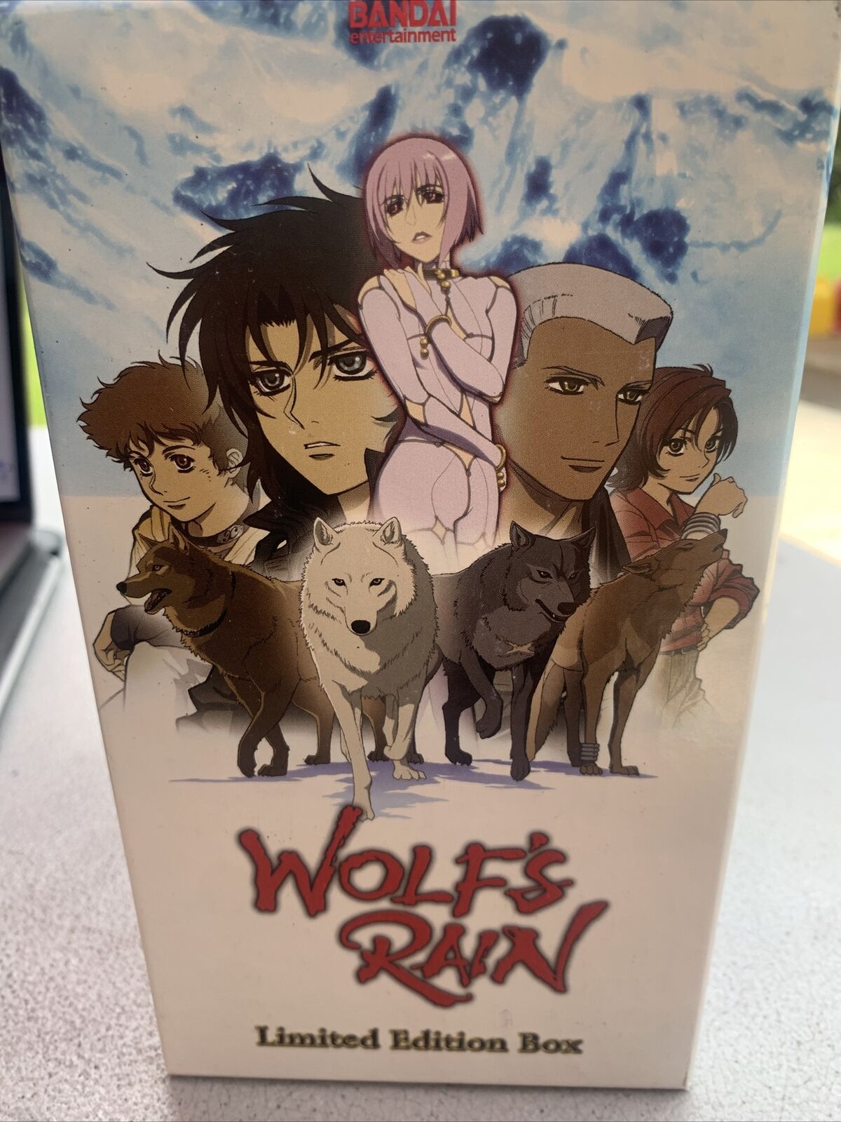 美品　WOLF'S RAIN ウルフズレイン DVD セル版　全10巻セット