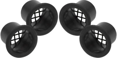 VITAL WAVE (4) Speaker Port Tubes 2in x 2in Deep Woofer Subwoofer Sub Box Bass Vent VWLTW