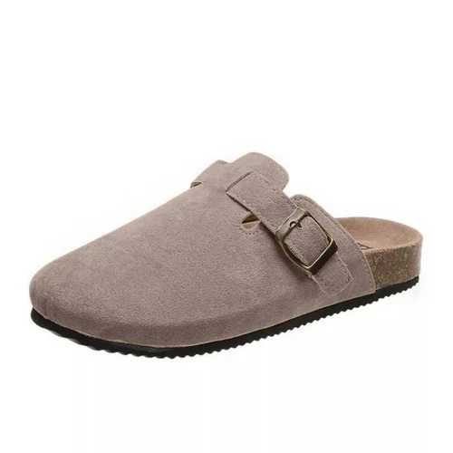 New Womens Clogs Mules Sandals Slip On Closed Toe Lightweight Soft Comfort Shoes - Picture 15 of 20