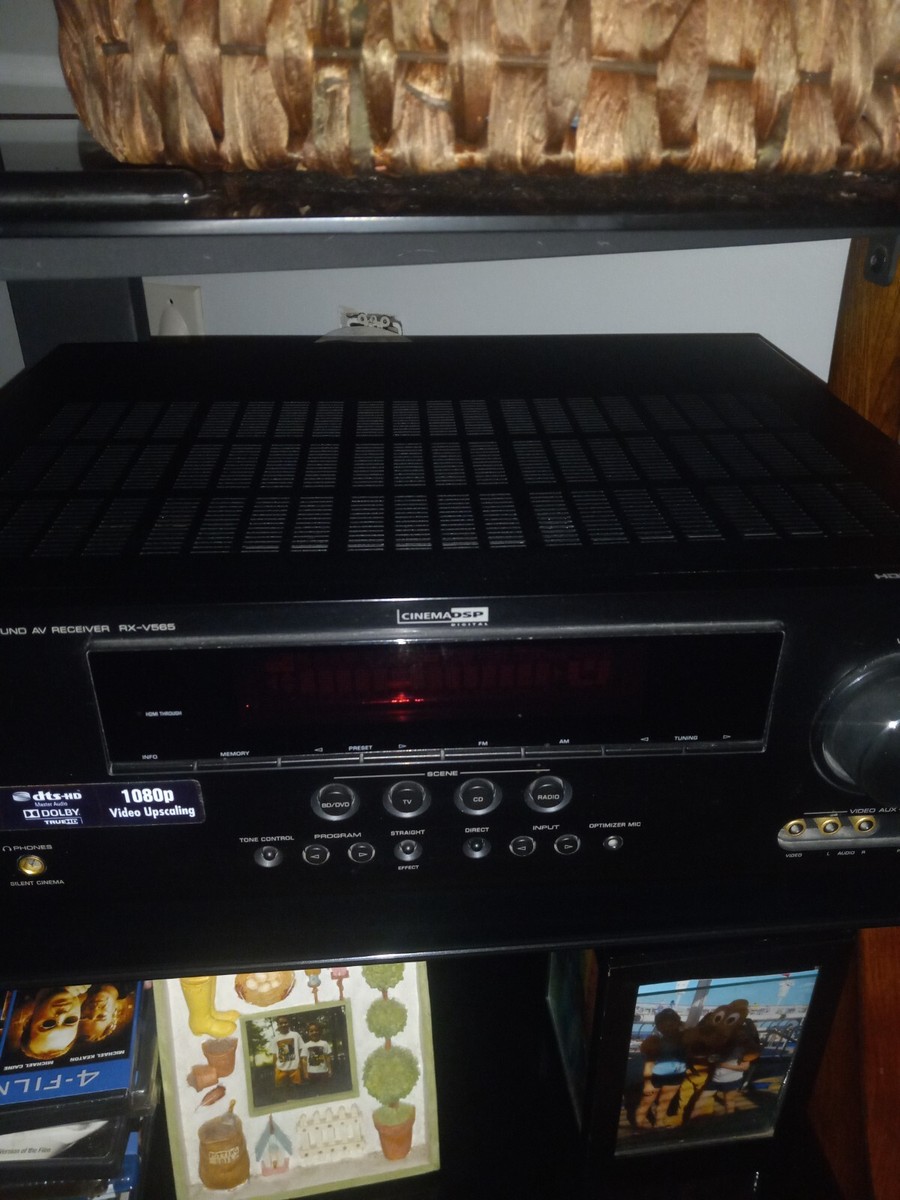 美品】YAMAHA AVアンプ AX-V565 NATURAL SOUND Yamaha AX-V565