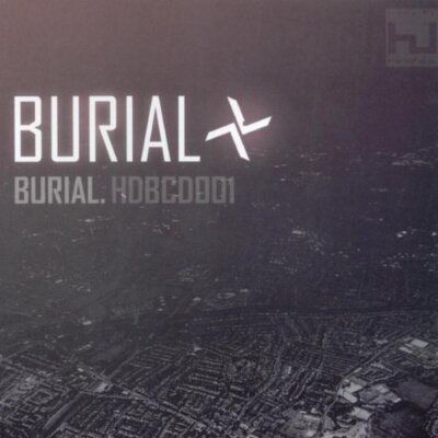 Burial CD Hyperion Records