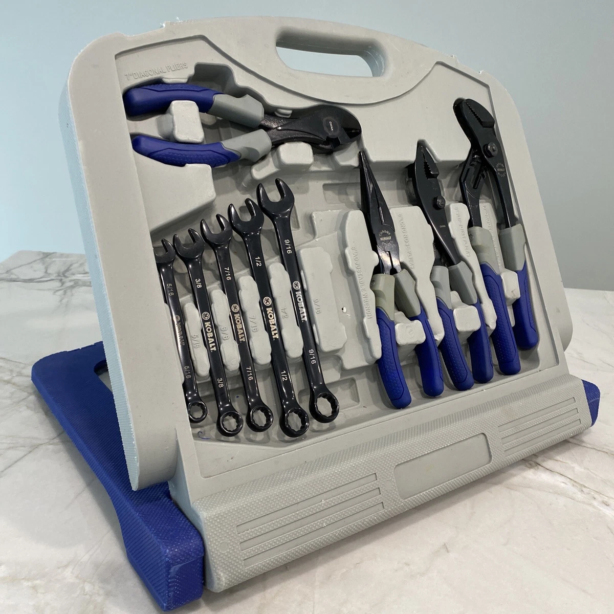 Kobalt 10 piece plier set deals
