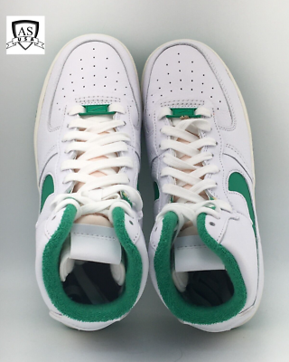 ★[NIKE]★WS Air Force 1 High Sculpt White Stadium Green★ Nike Air Force 1 Sculpt sneakers in white/green | ASOS