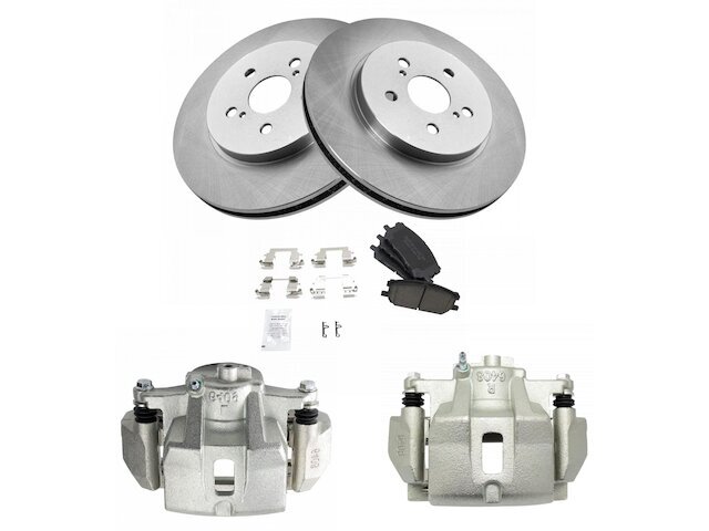 PowerStop Rotor Kit | 2004–2006 Lexus RX330 (SC4530)