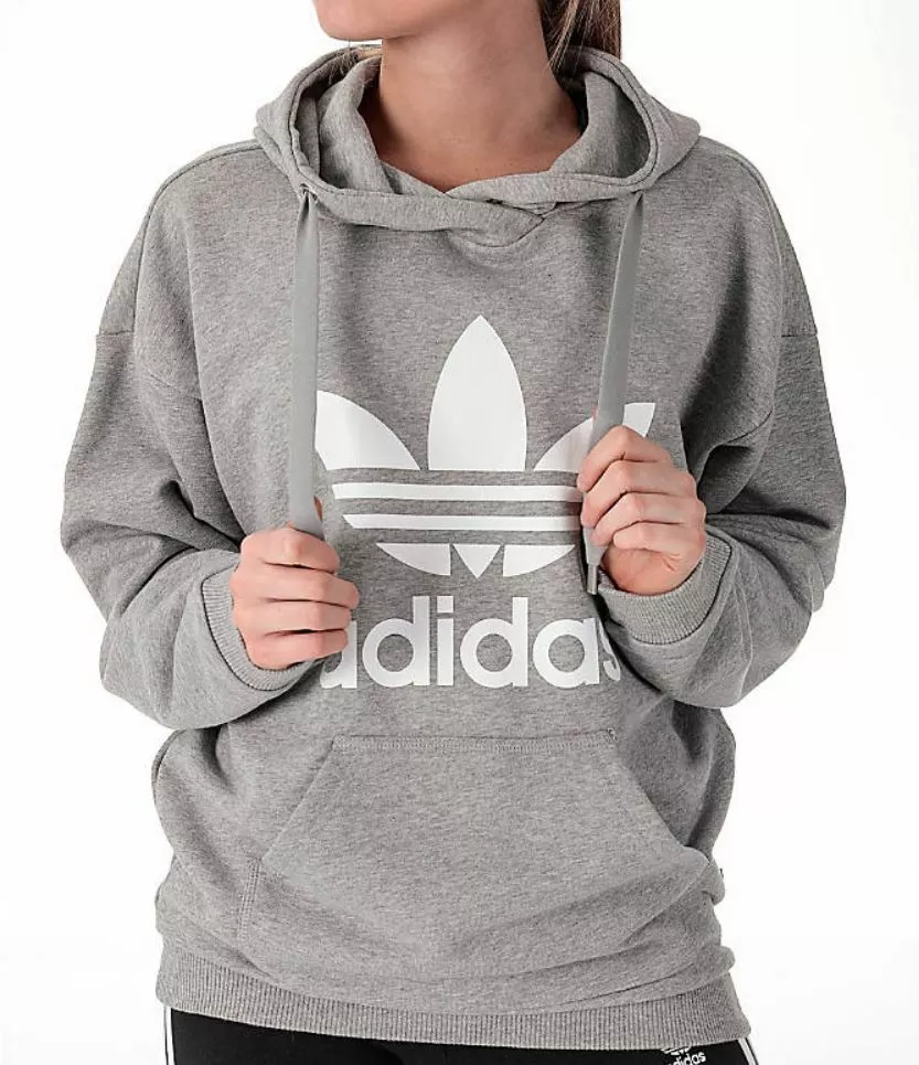 Mange farlige situationer femte inkompetence NEW ADIDAS ORIGINALS WOMEN&#039;S TREFOIL HOODIE ~SIZE XS #BP9486 GRAY |  eBay