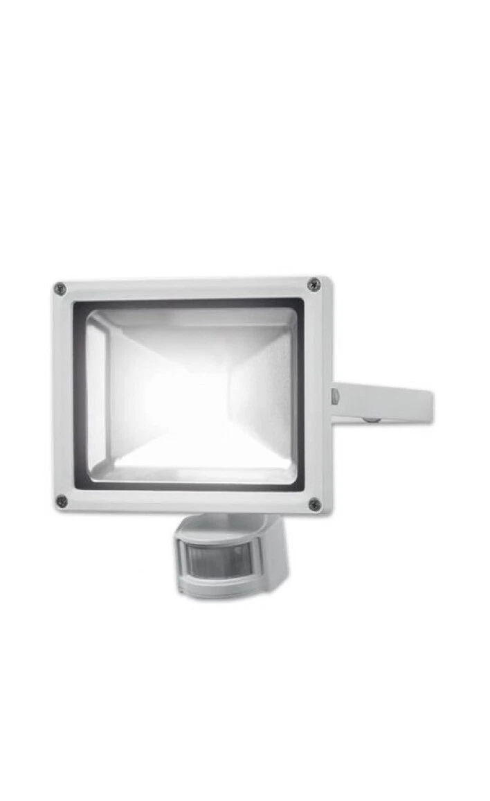 Livarno Lux WHITE 20W LED Spotlight SAME DAY DISPATCH eBay