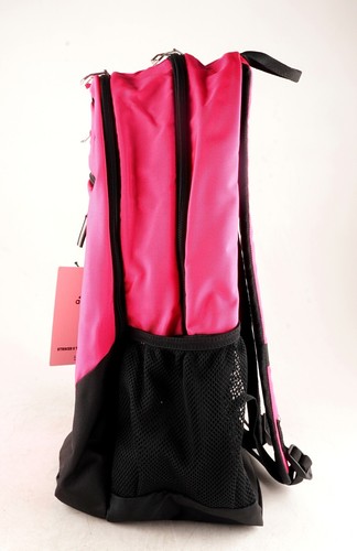 *Mochila Adidas Striker II Team rosa negra varios bolsillos - Imagen 2 de 4