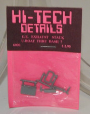 Hi-tech Details Ho 6000 Ge Exhaust Stack U-boat Thru Dash 7 New Hi-tech Details Ho 6000 Ge Exhaust Stack U-boat Thru Dash 7 New