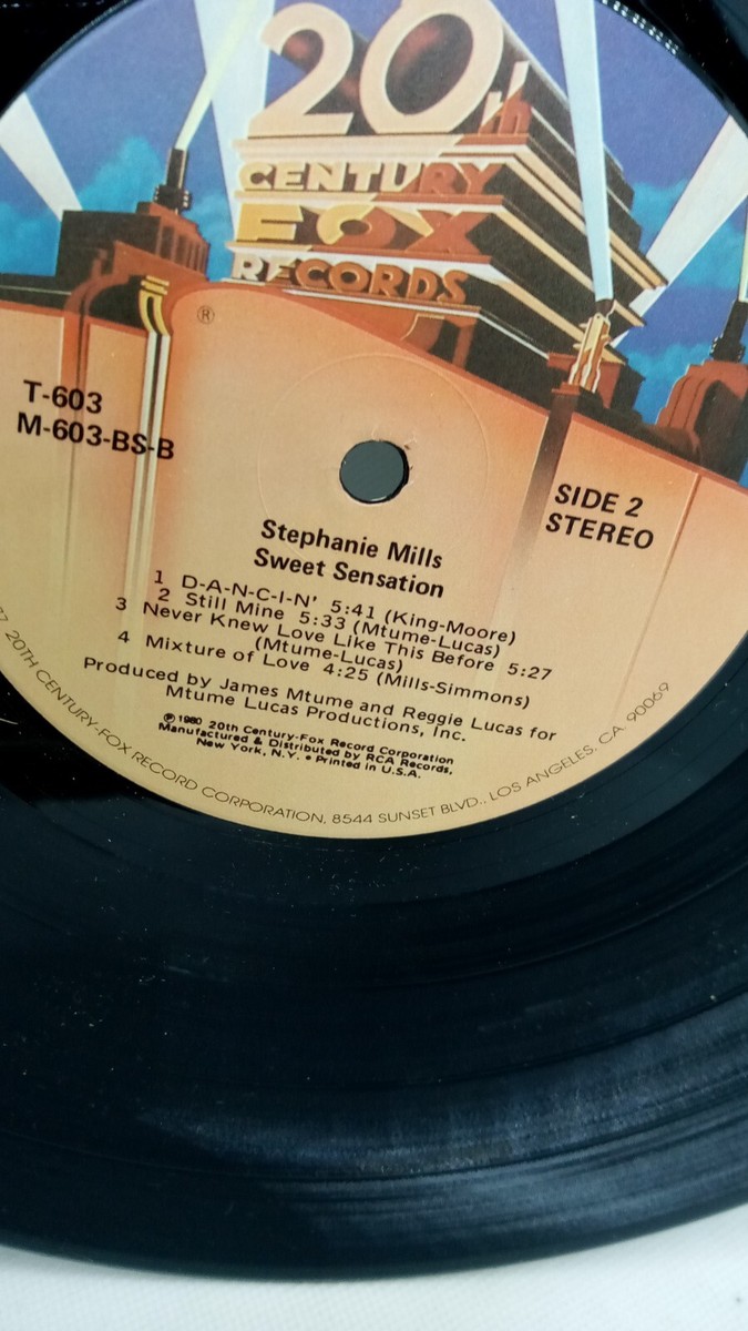 Stephanie Mills~ Sweet Sensation Vinyl Record LP,1980 | eBay