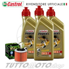 Tagliando APRILIA Tuareg Wind 350  1988 1989 1990 / Olio Castrol 15W50 + Filtro