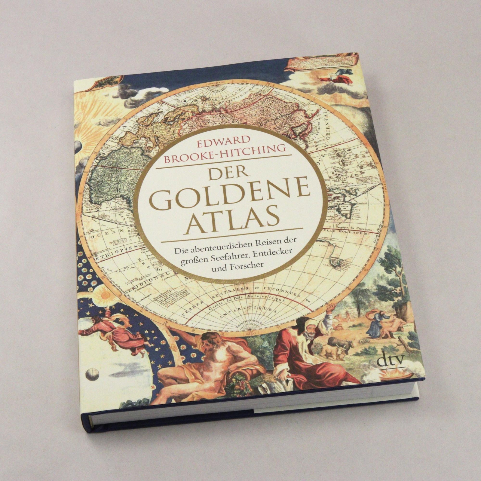 Thumbnail - Der Godene Atlas | Edward Brooke-hitching | Deutsch | Buch | 256 S. |