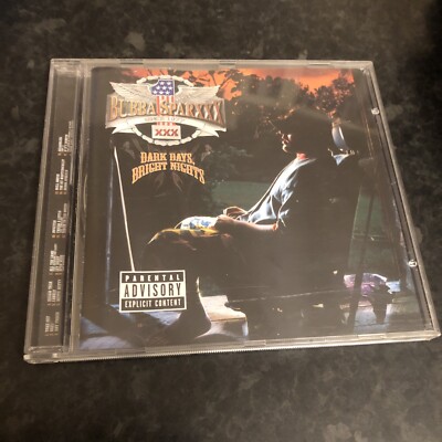 Bubba Sparxxx - Dark Days, Bright Nights (CD, Album) 2001