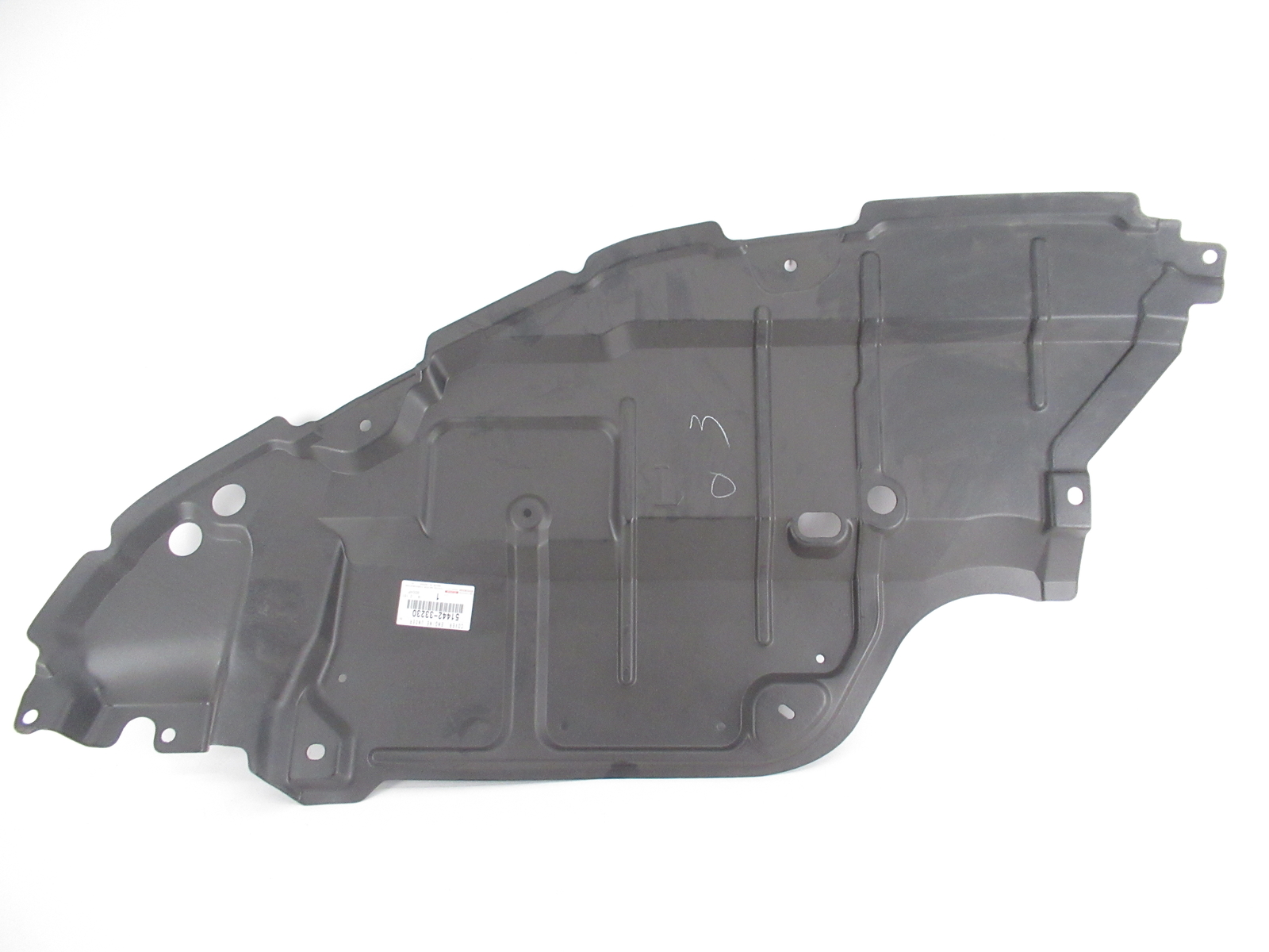 A207 Toyota 5144233230 Cover Engine Under Flash Shield Genuine OEM  