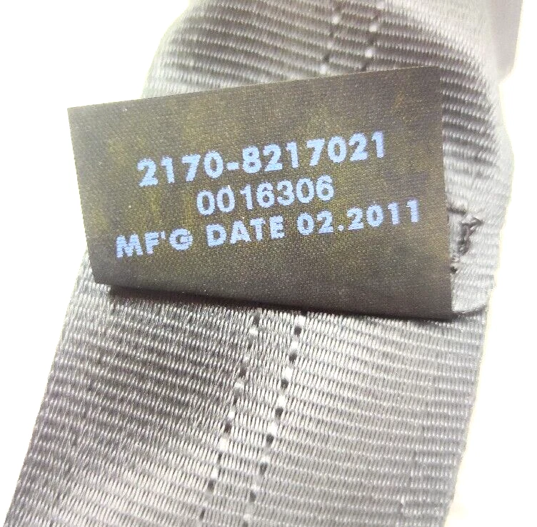 Cinturón de seguridad automático delantero izquierdo inercial LADA PRIORA 2170 2171 2172 Foto 3 de 4