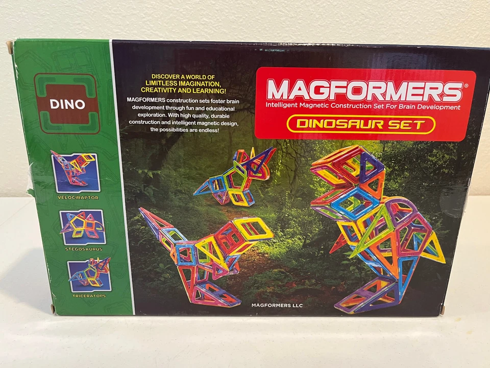 Magformers Dinosaur Set 55 PCS - Image 2 of 4