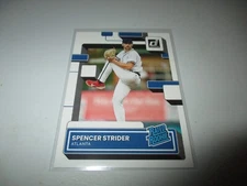 Spencer Strider 2022 Panini Donruss Rated Rookie RC #76