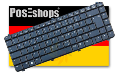 Tastatur HP Compaq 6530S 6535S 6730S 6735S 6531S Series DE Neu